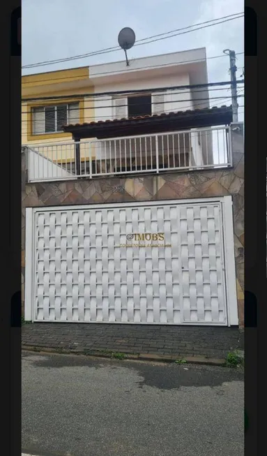 Foto 1 de Sobrado com 3 Quartos à venda, 210m² em Vila Dayse, São Bernardo do Campo