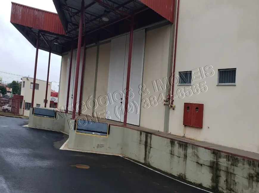 Foto 1 de Galpão/Depósito/Armazém para alugar, 1650m² em Centro, Jaguariúna