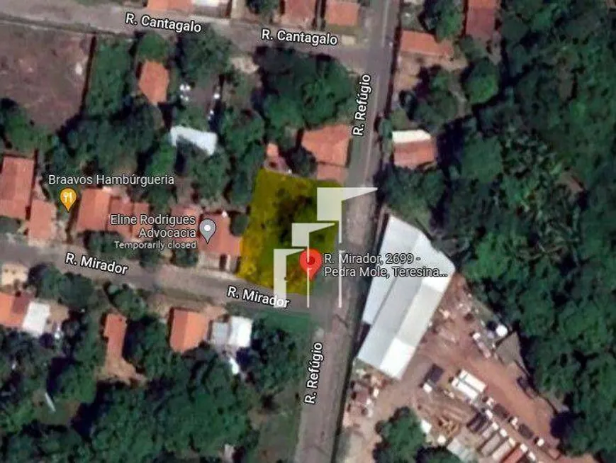 Foto 1 de Lote/Terreno para alugar, 720m² em Cidade Jardim, Teresina