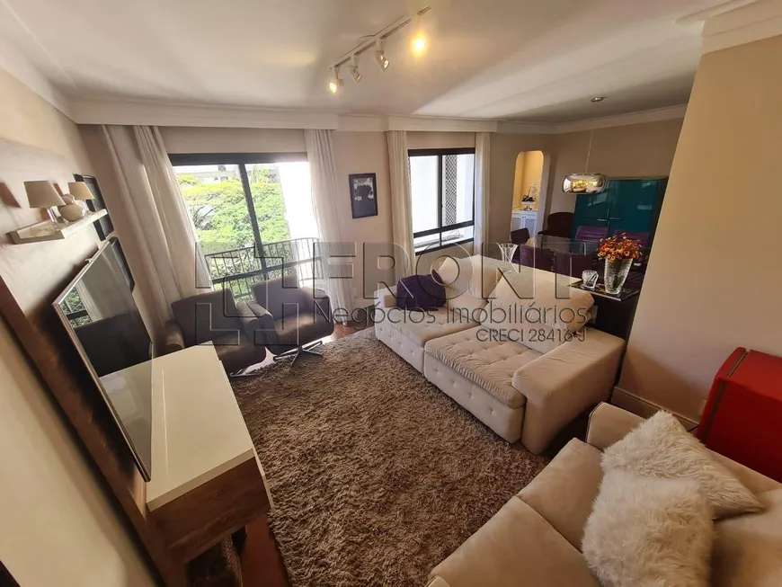 Foto 1 de Apartamento com 3 Quartos à venda, 137m² em Indianópolis, São Paulo