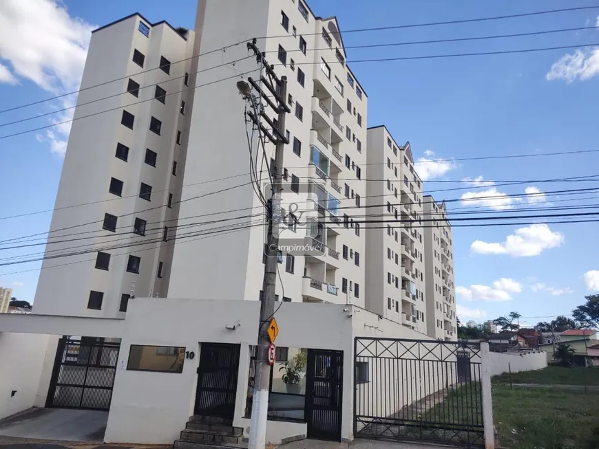 Foto 1 de Apartamento com 3 Quartos à venda, 76m² em Jardim Margarida, Campinas