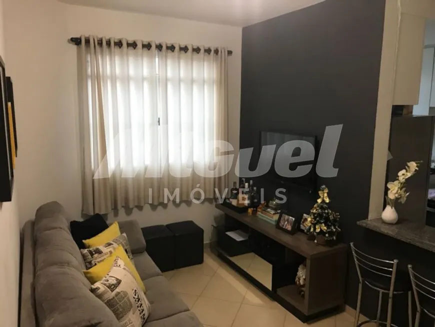 Foto 1 de Apartamento com 1 Quarto à venda, 44m² em Piracicamirim, Piracicaba