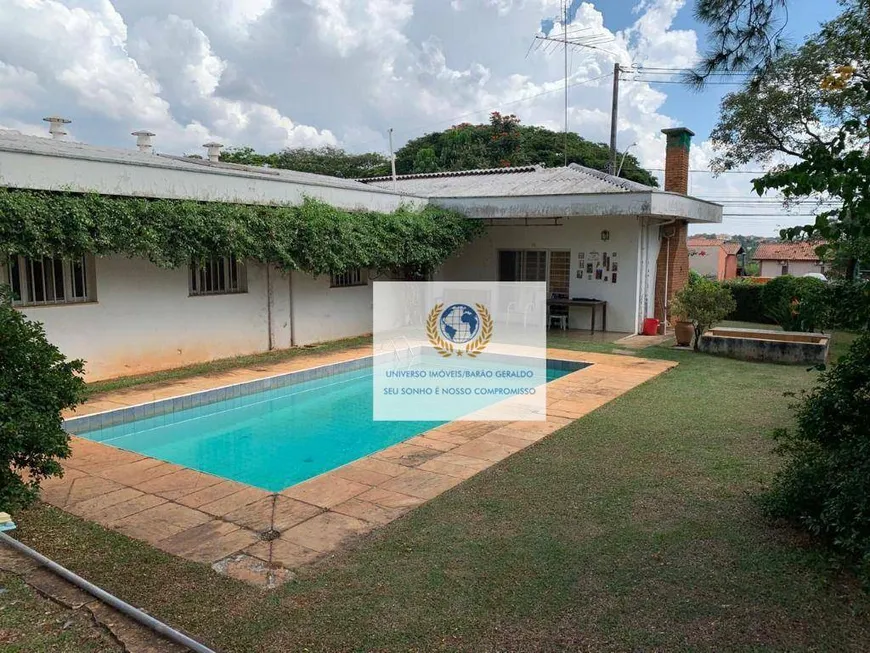 Foto 1 de Casa com 4 Quartos à venda, 365m² em Cidade Universitária, Campinas