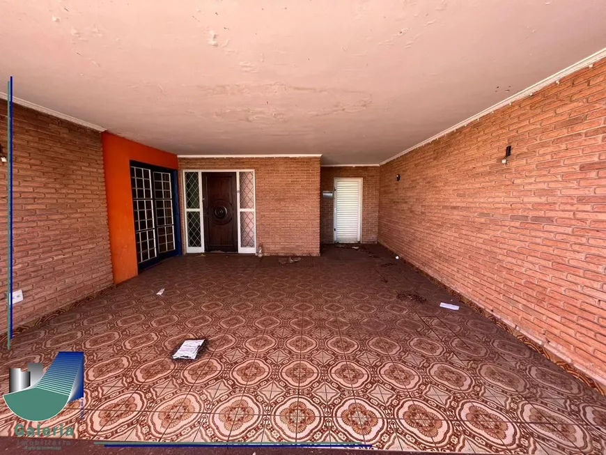 Foto 1 de Casa com 2 Quartos para alugar, 154m² em Jardim Palma Travassos, Ribeirão Preto