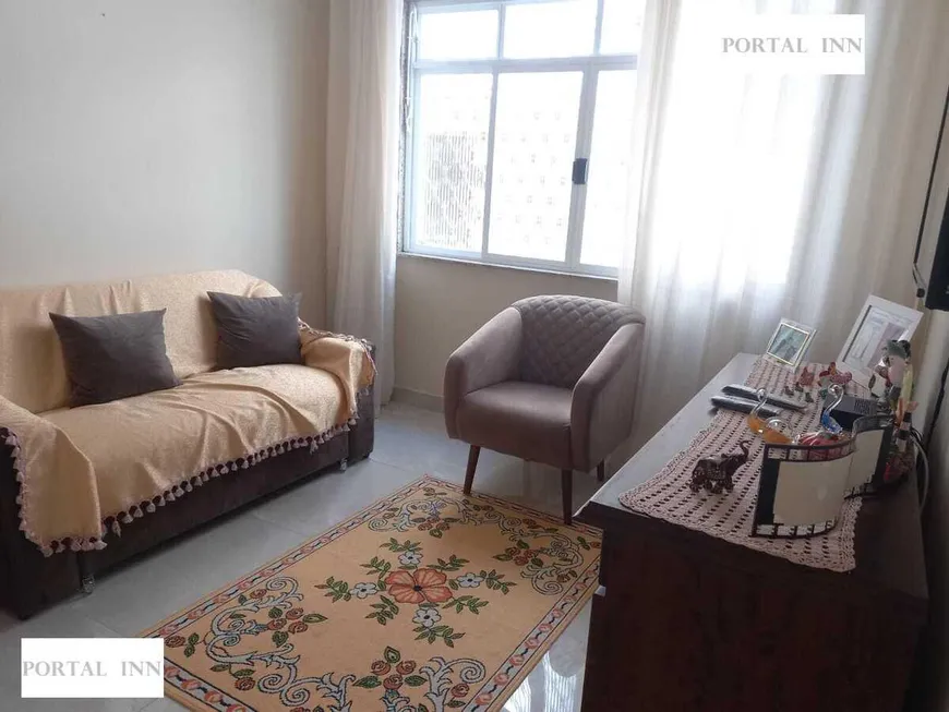Foto 1 de Apartamento com 1 Quarto à venda, 45m² em Jardim Cascata, Teresópolis