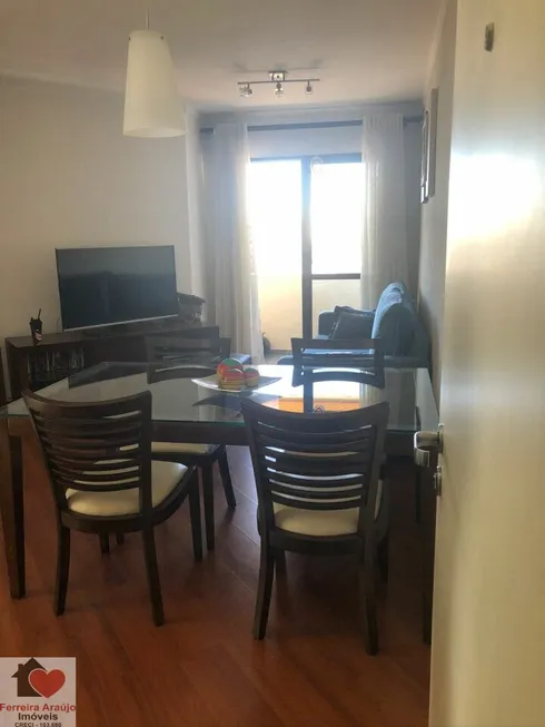 Foto 1 de Apartamento com 2 Quartos à venda, 55m² em Vila Mascote, São Paulo