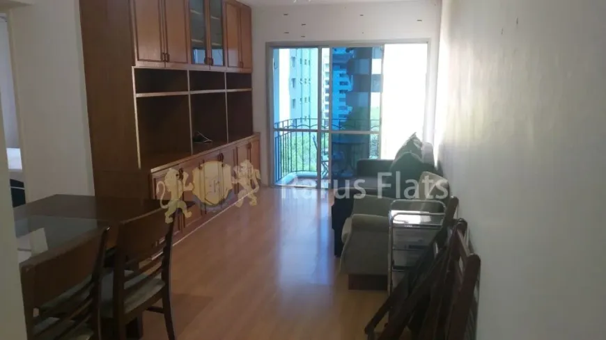 Foto 1 de Flat com 1 Quarto à venda, 40m² em Jardins, São Paulo