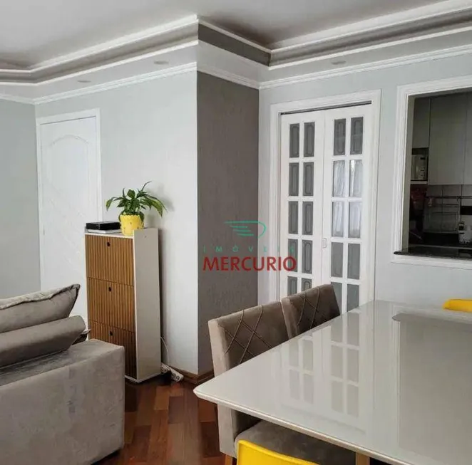 Foto 1 de Apartamento com 3 Quartos à venda, 76m² em Jardim Auri Verde, Bauru