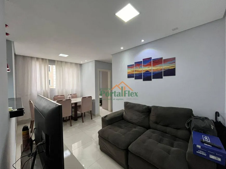 Foto 1 de Apartamento com 2 Quartos à venda, 44m² em Colina de Laranjeiras, Serra