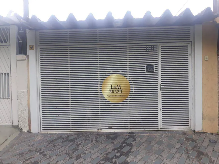 Foto 1 de Casa com 2 Quartos à venda, 87m² em Vila Palmeiras, São Paulo