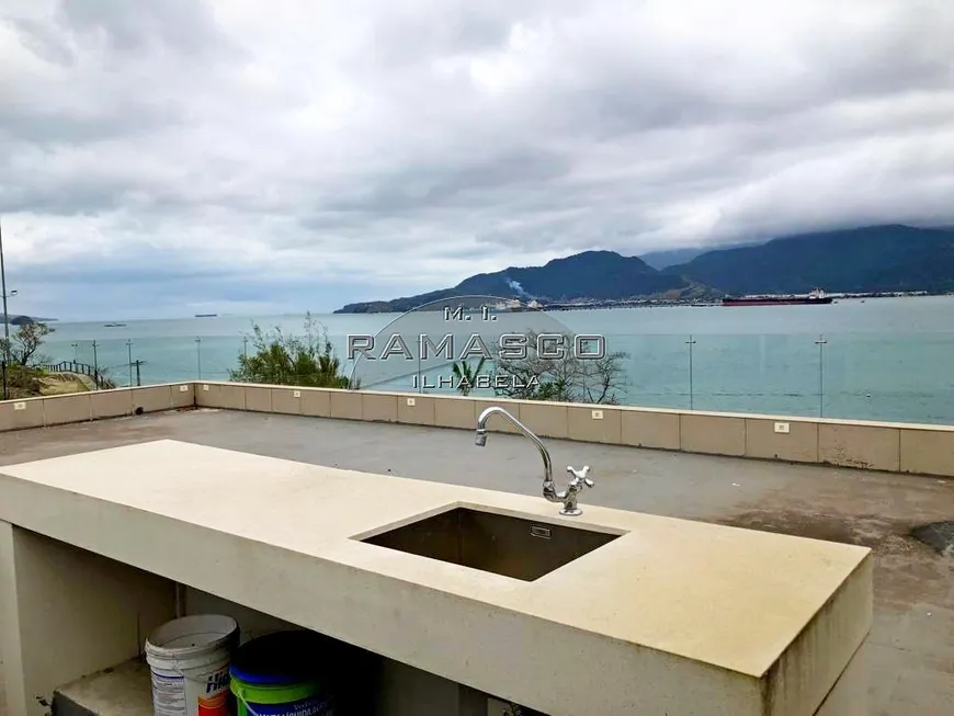 Foto 1 de Sobrado com 3 Quartos à venda, 220m² em Praia De Itaguassú, Ilhabela