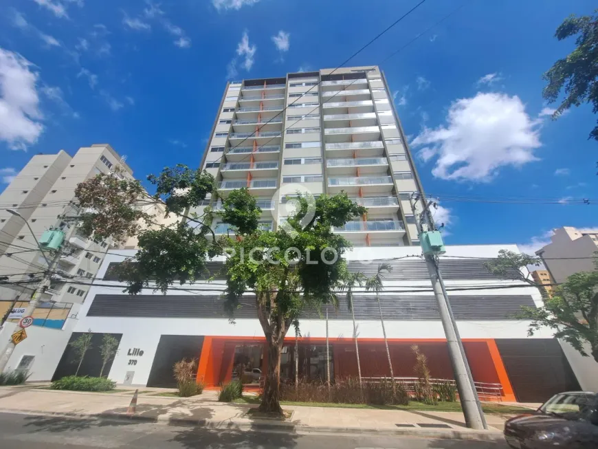 Foto 1 de Apartamento com 1 Quarto à venda, 38m² em Cambuí, Campinas