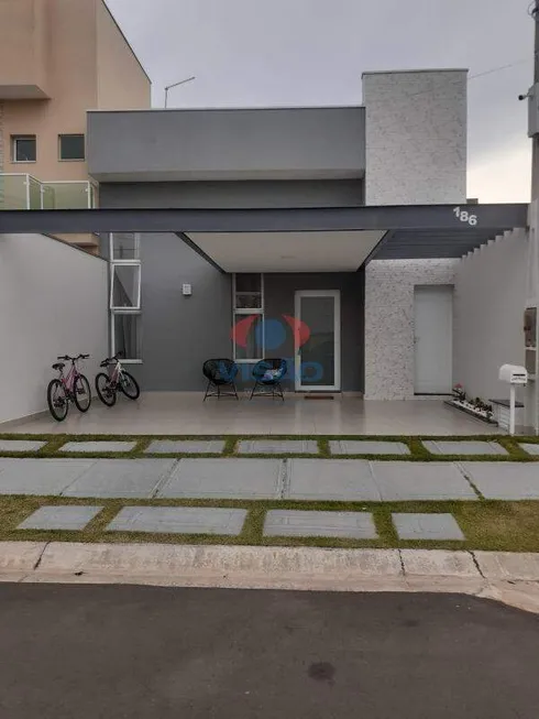 Foto 1 de Casa de Condomínio com 3 Quartos à venda, 97m² em JARDIM MONTREAL RESIDENCE, Indaiatuba