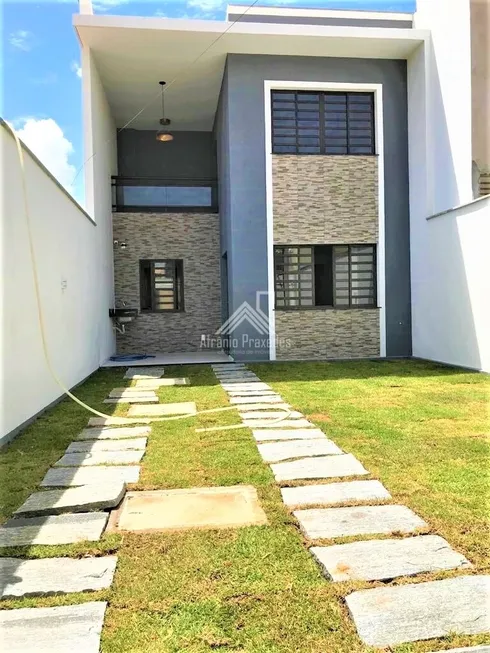 Foto 1 de Casa com 3 Quartos à venda, 112m² em Centro, Eusébio