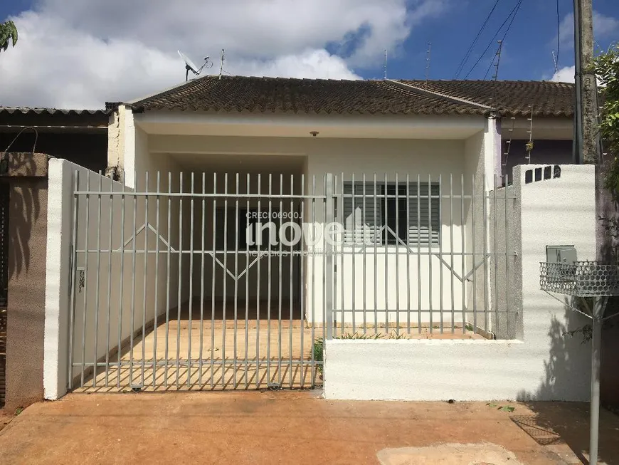 Foto 1 de Casa com 3 Quartos para venda ou aluguel, 66m² em Parque Residencial Bom Pastor, Sarandi