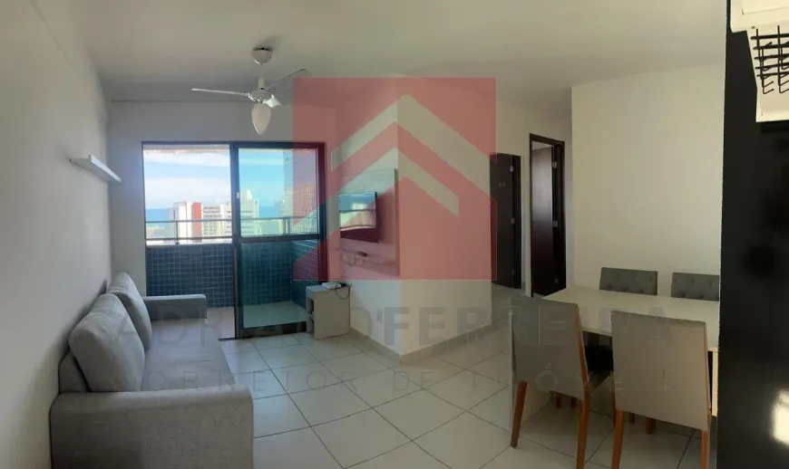 Foto 1 de Apartamento com 2 Quartos para alugar, 56m² em Boa Viagem, Recife