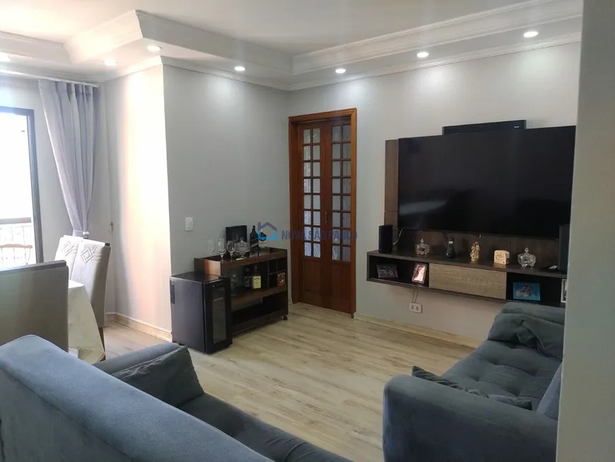 Foto 1 de Apartamento com 3 Quartos à venda, 80m² em Jardim Caboré, São Paulo