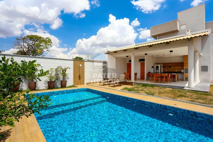 Foto 1 de Sobrado com 2 Quartos à venda, 225m² em Sitios Santa Luzia Residencial, Aparecida de Goiânia