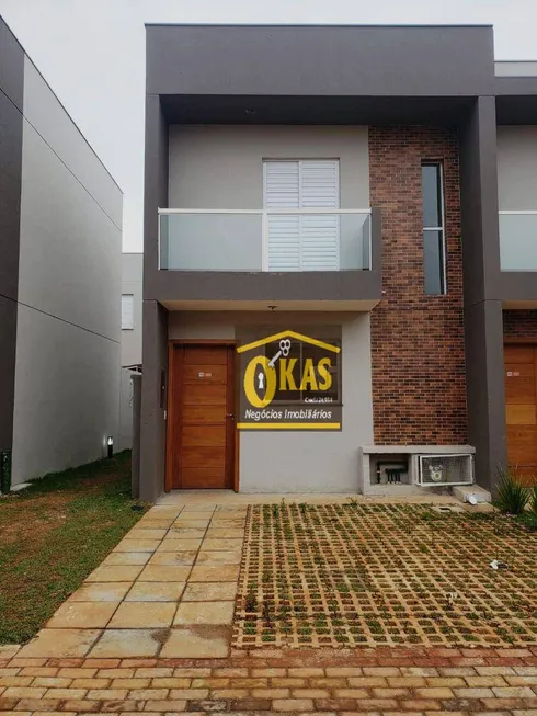 Foto 1 de Casa de Condomínio com 2 Quartos à venda, 61m² em Parque Santa Rosa, Suzano