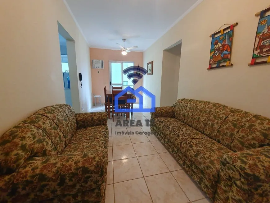 Foto 1 de Apartamento com 2 Quartos à venda, 70m² em Martim de Sa, Caraguatatuba