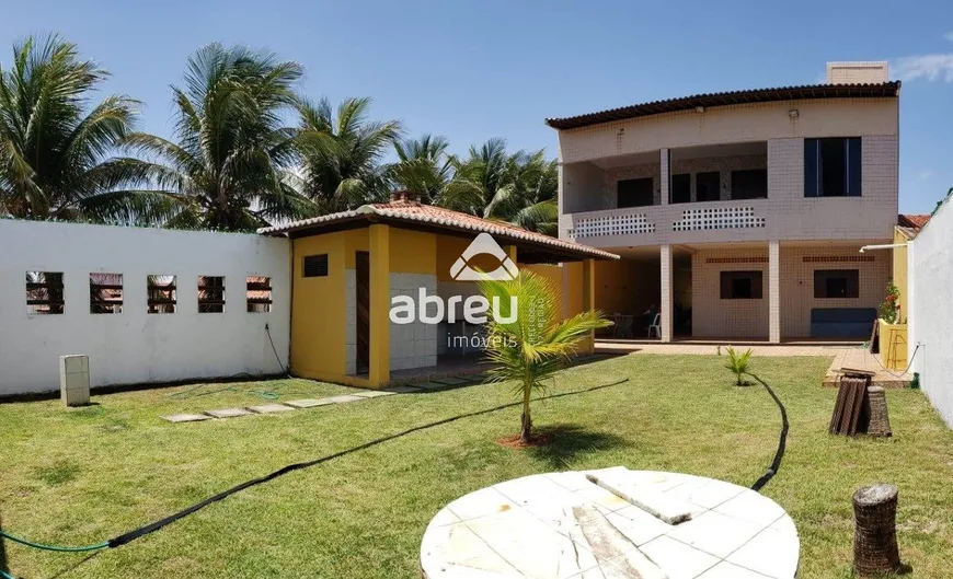 Foto 1 de Casa com 5 Quartos à venda, 300m² em Praia de Graçandú, Extremoz