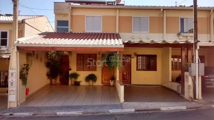 Foto 1 de Casa de Condomínio com 3 Quartos à venda, 200m² em Vila Maria Eugênia, Campinas