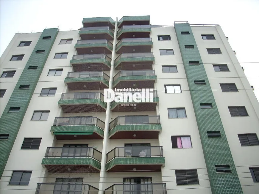 Foto 1 de Apartamento com 3 Quartos à venda, 90m² em Centro, Taubaté