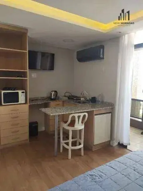 Foto 1 de Flat com 1 Quarto à venda, 26m² em Alto da Rua XV, Curitiba