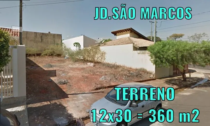 Foto 1 de Lote/Terreno à venda, 360m² em Jardim São Marcos, São José do Rio Preto