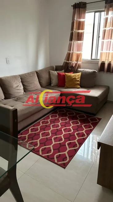 Foto 1 de Apartamento com 2 Quartos à venda, 60m² em Vila Zamataro, Guarulhos