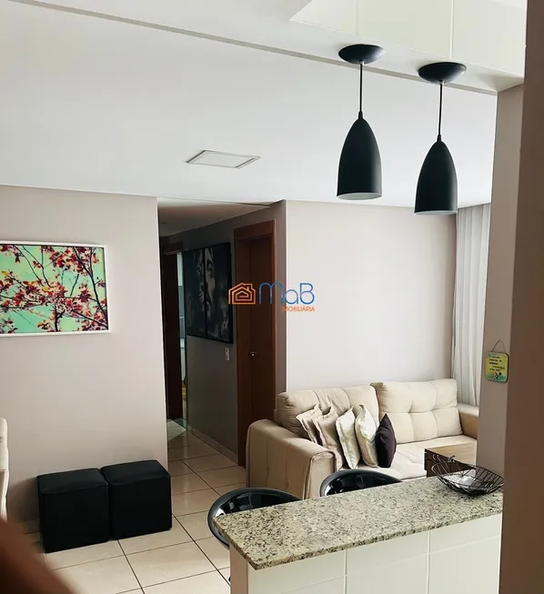 Foto 1 de Apartamento com 3 Quartos à venda, 59m² em Glória, Macaé