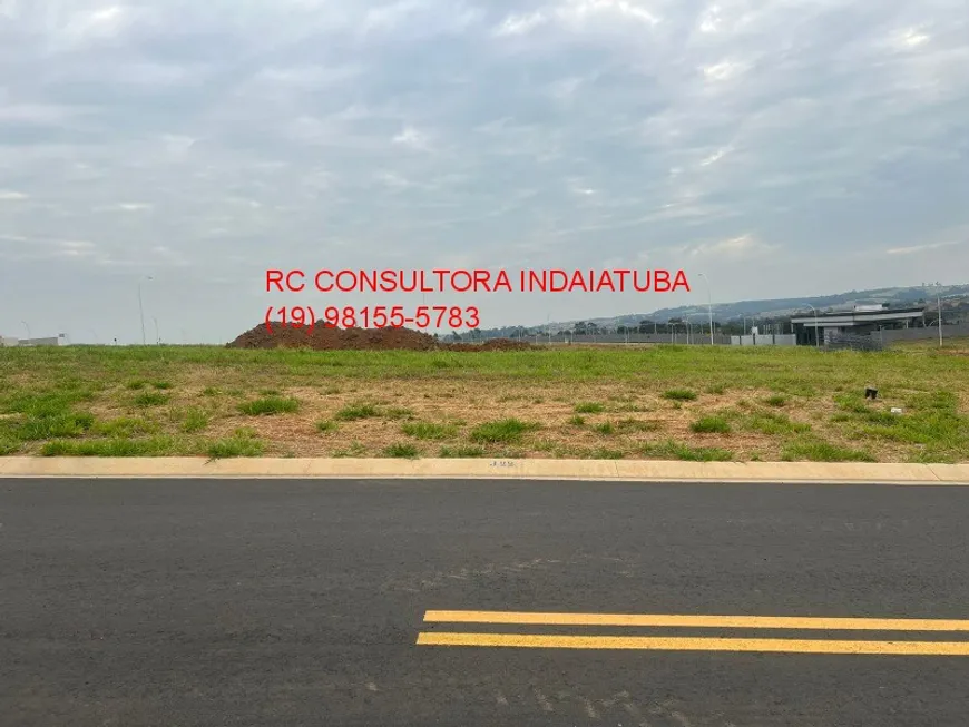 Foto 1 de Lote/Terreno à venda em Jardim Residencial Dona Maria Candida, Indaiatuba