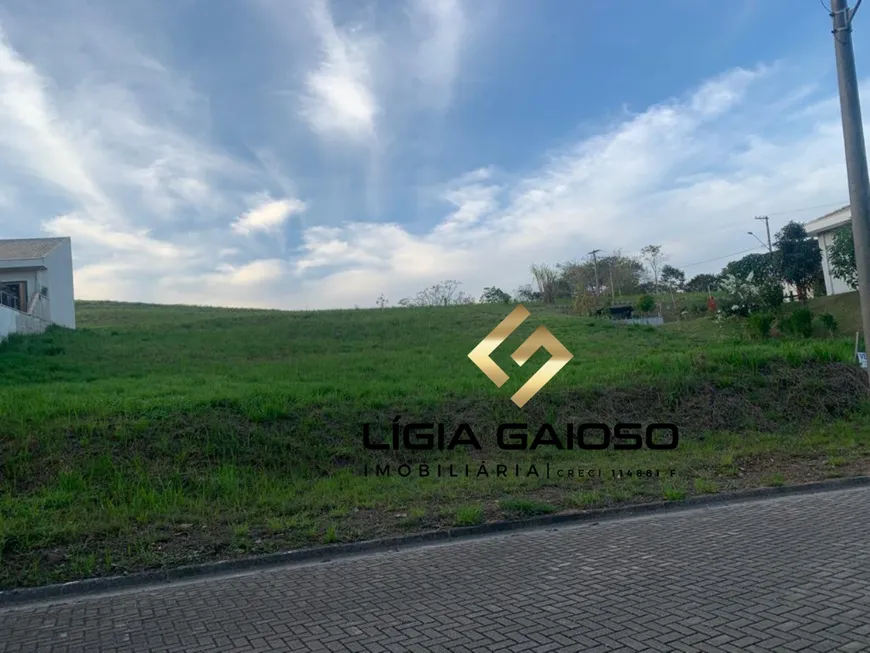 Foto 1 de Lote/Terreno à venda, 1000m² em Residencial Colinas do Parahyba, São José dos Campos