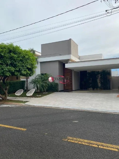 Foto 1 de Casa de Condomínio com 3 Quartos à venda, 330m² em Parque Residencial Damha V, São José do Rio Preto