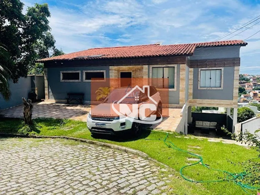 Foto 1 de Casa com 5 Quartos à venda, 550m² em Maria Paula, Niterói