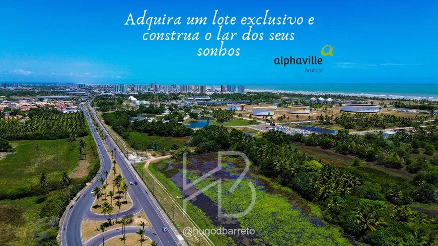 Foto 1 de Casa de Condomínio com 4 Quartos à venda, 435m² em Zona de Expansao Aruana, Aracaju