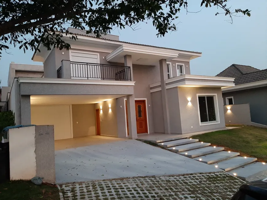 Foto 1 de Casa de Condomínio com 4 Quartos à venda, 285m² em Tamboré, Santana de Parnaíba