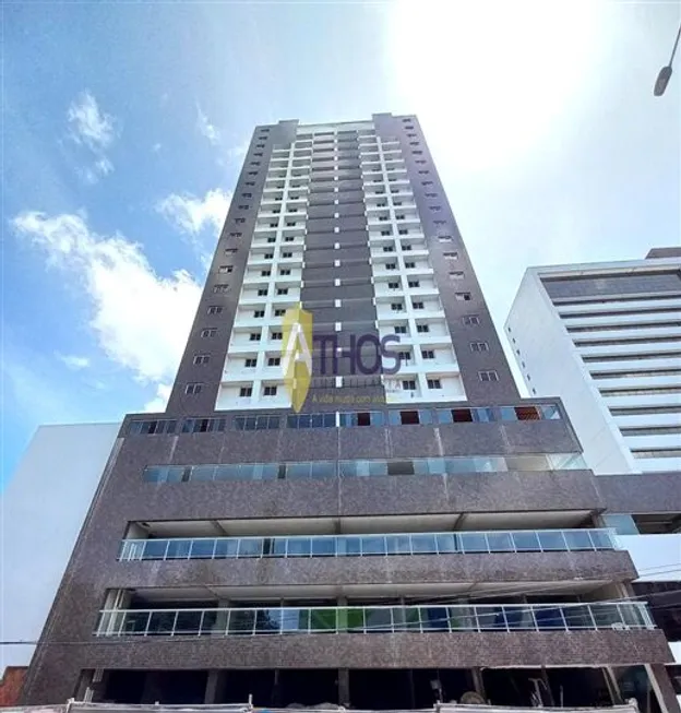 Foto 1 de Apartamento com 3 Quartos à venda, 98m² em Bancários, João Pessoa