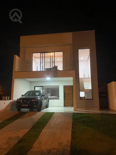 Foto 1 de Casa de Condomínio com 3 Quartos à venda, 190m² em Vila Monte Alegre IV, Paulínia
