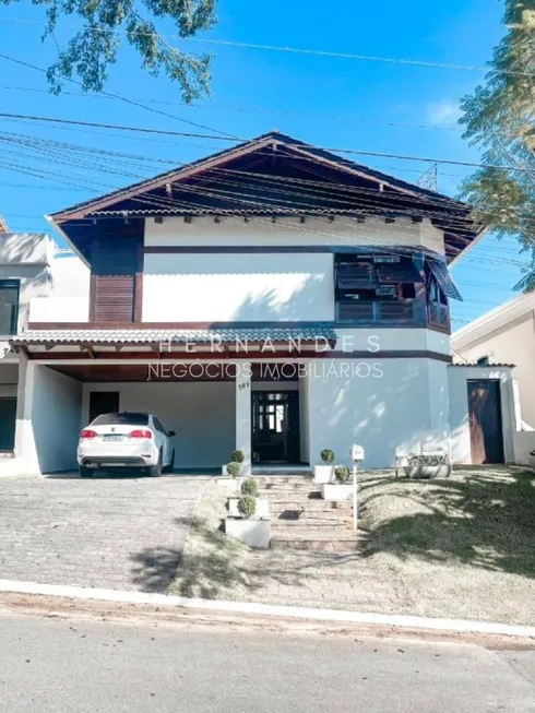 Foto 1 de Casa de Condomínio com 4 Quartos à venda, 325m² em Alphaville, Santana de Parnaíba