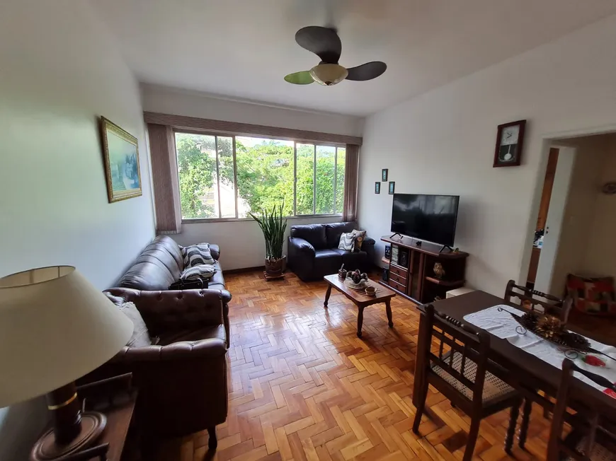 Foto 1 de Apartamento com 3 Quartos à venda, 100m² em Laranjeiras, Rio de Janeiro