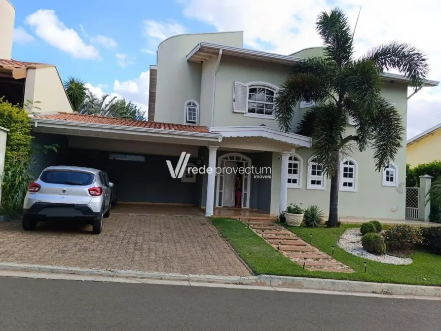 Foto 1 de Casa de Condomínio com 6 Quartos à venda, 470m² em Jardim Madalena, Campinas