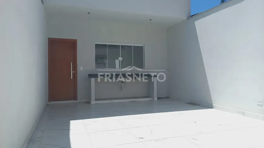 Foto 1 de Casa com 3 Quartos à venda, 104m² em Perdizes, Piracicaba