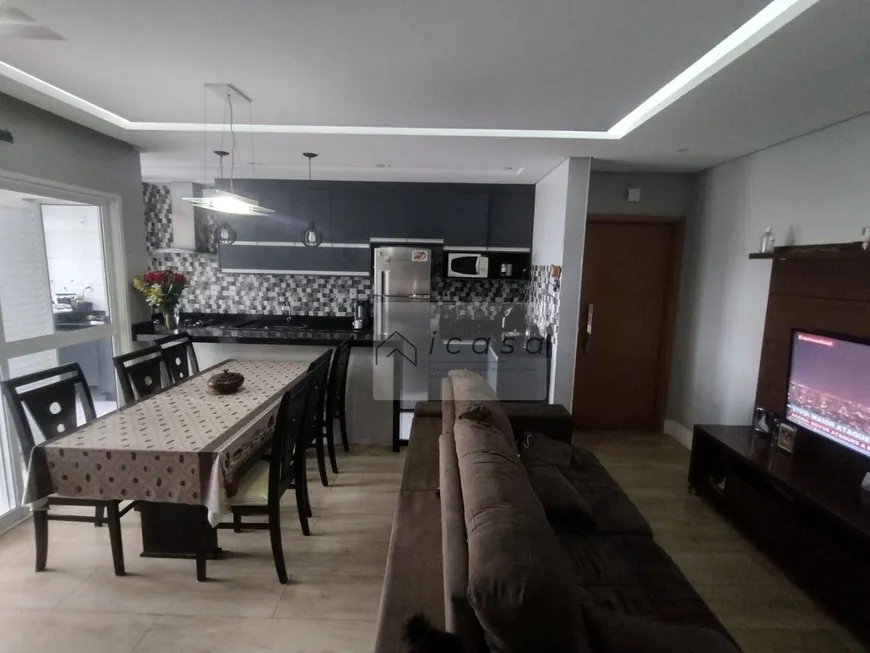 Foto 1 de Apartamento com 3 Quartos à venda, 82m² em Jardim Paulista, São José dos Campos
