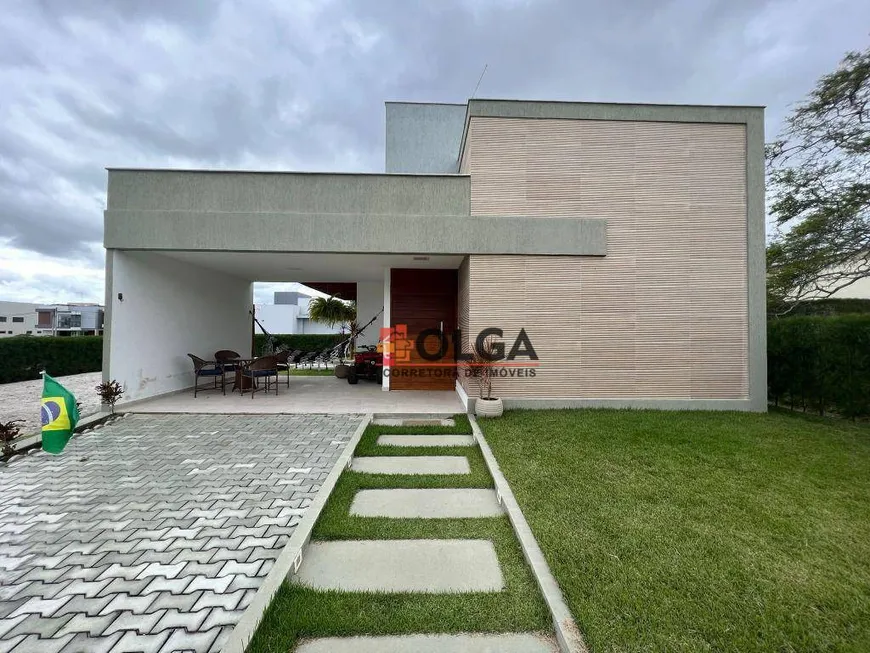 Foto 1 de Casa de Condomínio com 3 Quartos à venda, 160m² em Novo Gravata, Gravatá