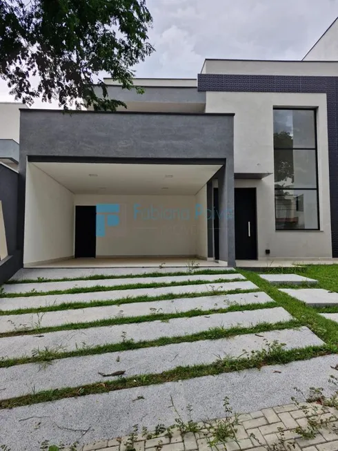 Foto 1 de Casa de Condomínio com 3 Quartos à venda, 250m² em Condominio Vem Viver Jacarei, Jacareí