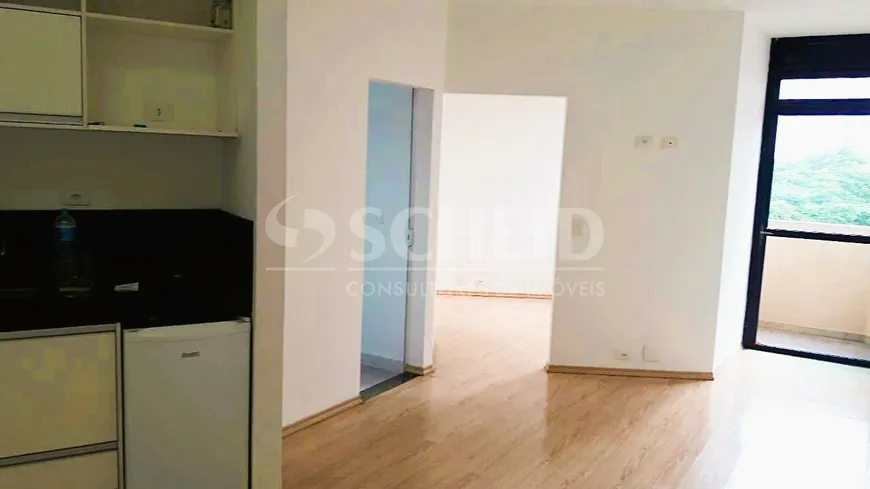 Foto 1 de Apartamento com 1 Quarto para alugar, 39m² em Indianópolis, São Paulo