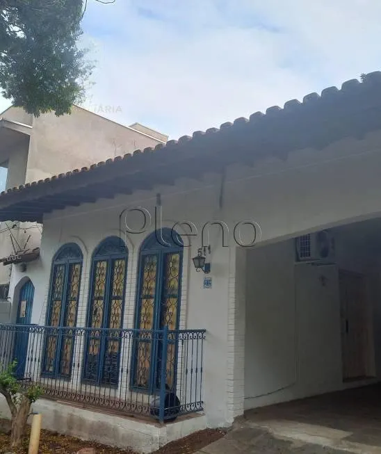 Foto 1 de Casa com 3 Quartos à venda, 456m² em Jardim Paraíso, Campinas