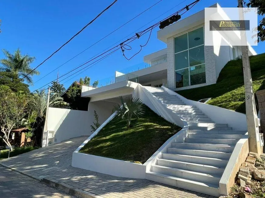 Foto 1 de Casa de Condomínio com 4 Quartos à venda, 519m² em Condominio Marambaia, Vinhedo