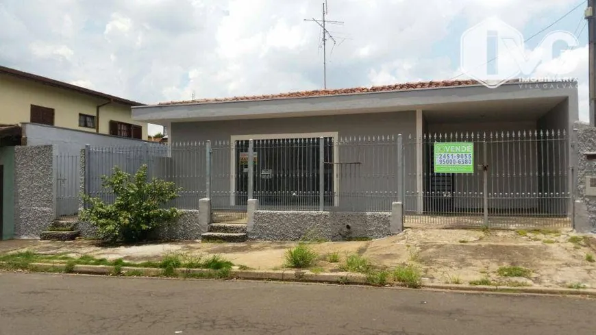 Foto 1 de Casa com 4 Quartos à venda, 200m² em Jardim Eulina, Campinas